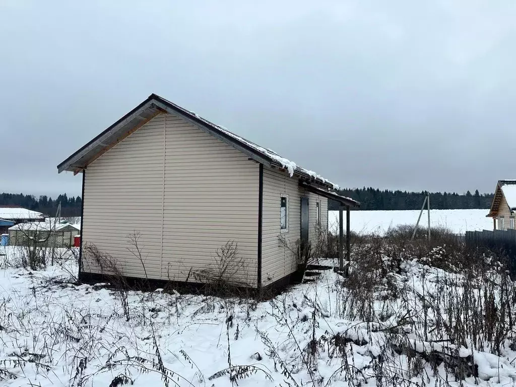 Дом в Московская область, Истра городской округ, д. Бужарово  (110 м) - Фото 1