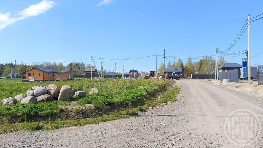 Участок в Ленинградская область, Выборгский район, Полянское с/пос, ... - Фото 1