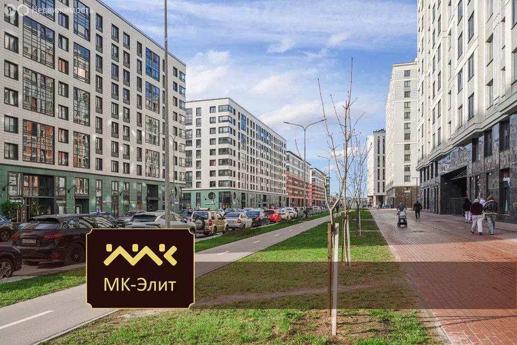 1-комнатная квартира: Санкт-Петербург, Парфёновская улица, 9к1 (43.3 ... - Фото 0