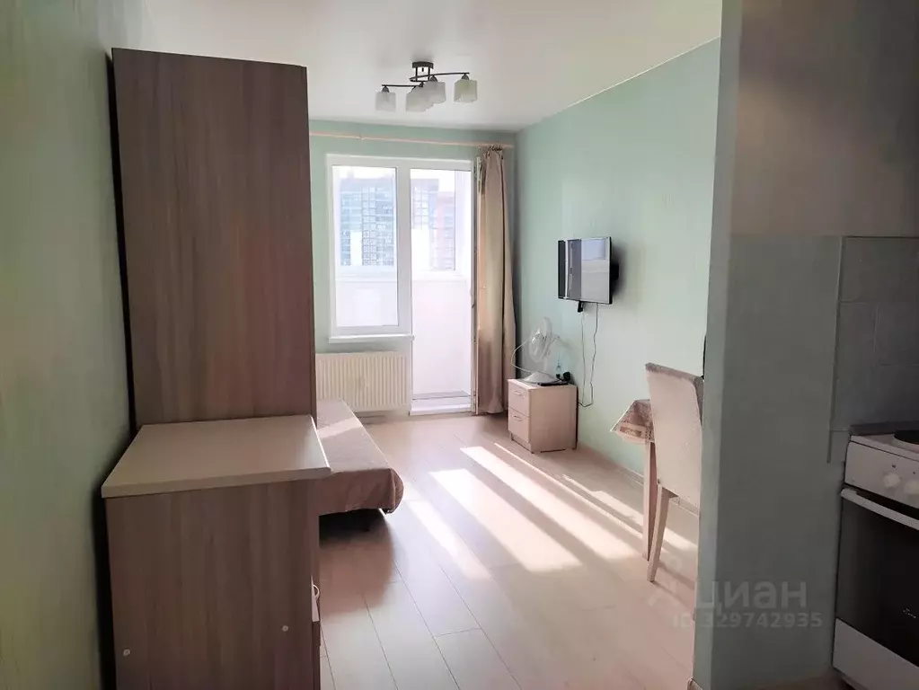 Студия Ленинградская область, Мурино Всеволожский район, бул. ... - Фото 2