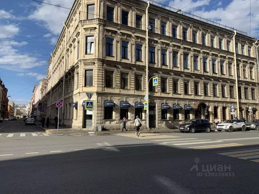 Помещение свободного назначения в Санкт-Петербург ул. Жуковского, 12 ... - Фото 1
