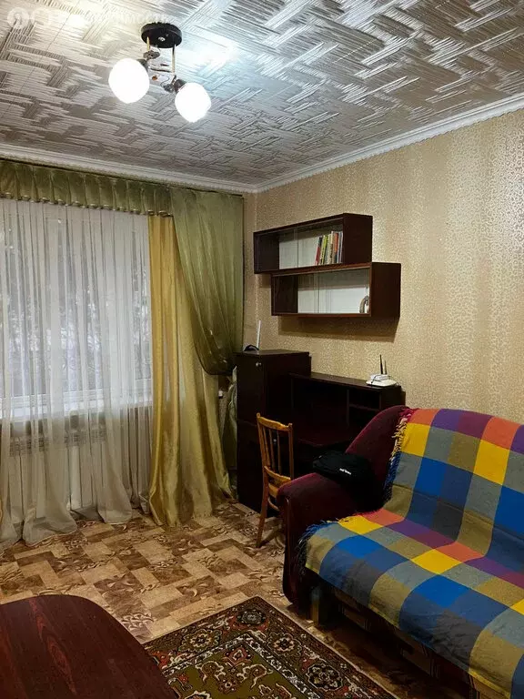 1-комнатная квартира: Молодёжное, улица Строителей, 6 (21.2 м) - Фото 1