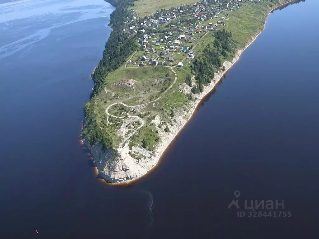 Участок в Пермский край, Добрянский муниципальный округ, д. Городище  ... - Фото 1