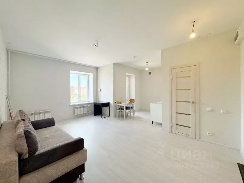 Студия Томская область, Томский район, д. Кисловка, Северный мкр ул. ... - Фото 1