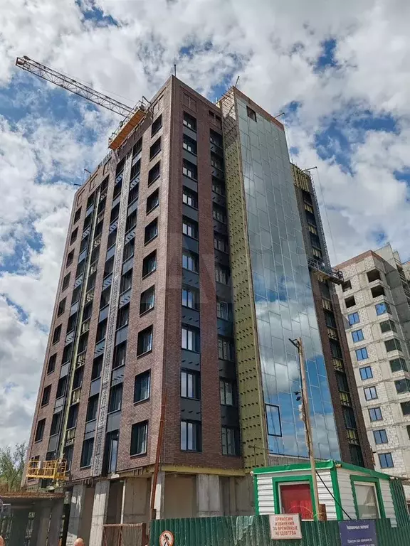 2-к. квартира, 68,3 м, 6/11 эт. - Фото 1