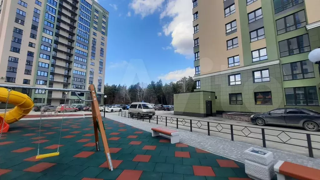 1-к. квартира, 40 м, 4/16 эт. - Фото 1