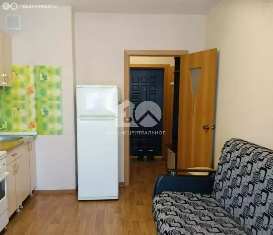 Квартира-студия: Новосибирск, улица Петухова, 99/1 (20.8 м) - Фото 1