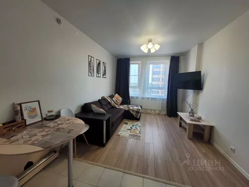 1-к кв. Калужская область, Калуга ул. 65 лет Победы, 15 (42.0 м) - Фото 1