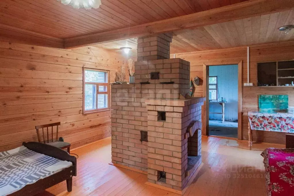 Дом в Вологодская область, Грязовецкий муниципальный округ, д. Брагино ... - Фото 1