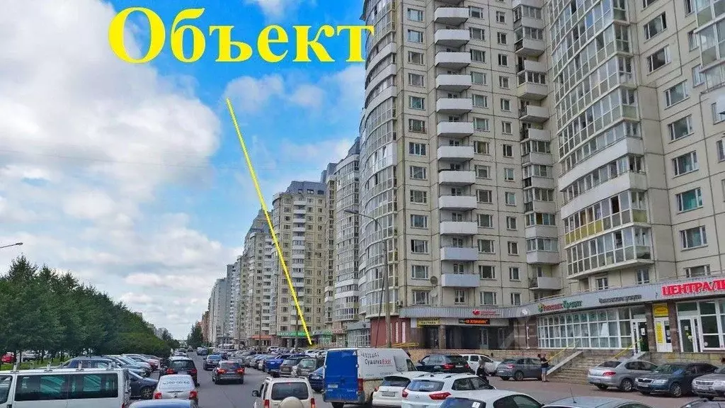 Помещение свободного назначения в Санкт-Петербург Комендантский ... - Фото 2