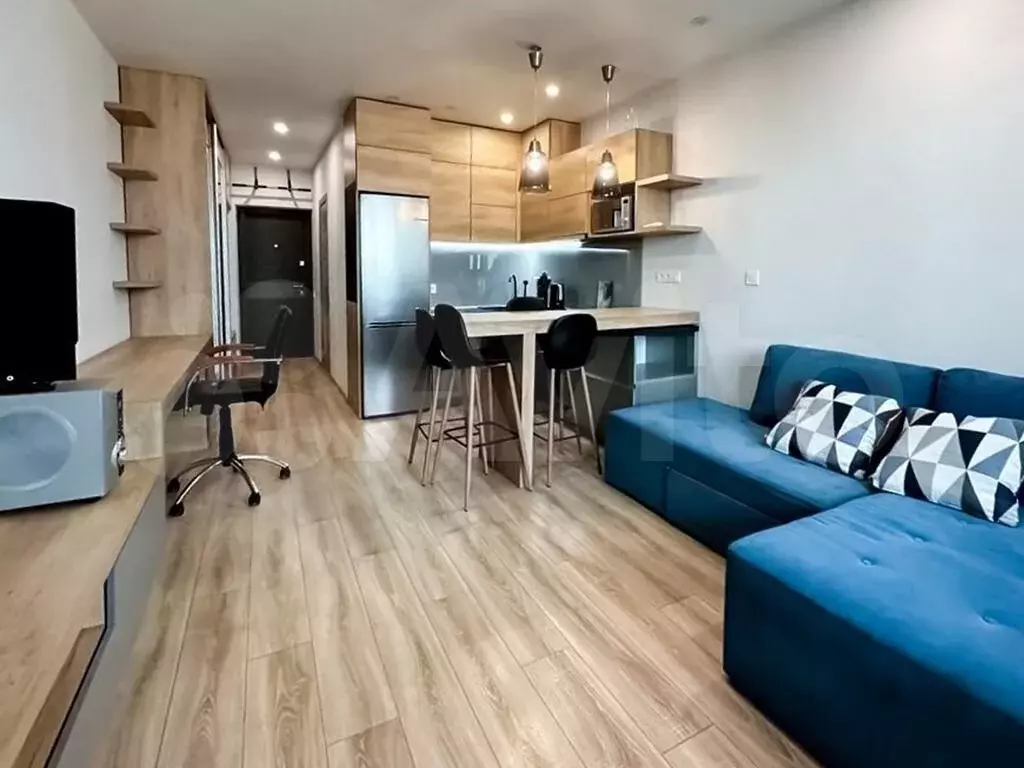 Квартира-студия, 26,8 м, 15/16 эт. - Фото 0