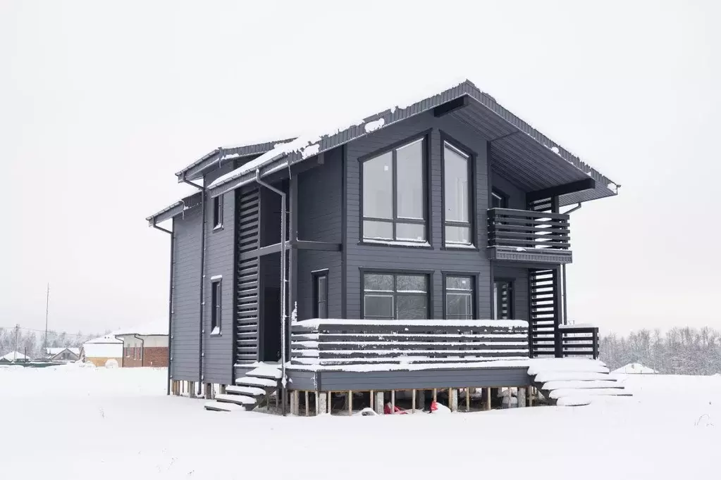 Коттедж в Московская область, Дмитровский муниципальный округ, с. ... - Фото 2