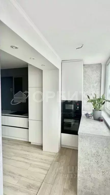 2-к кв. Тюменская область, Тюмень Таврическая ул., 9к1 (62.9 м) - Фото 2