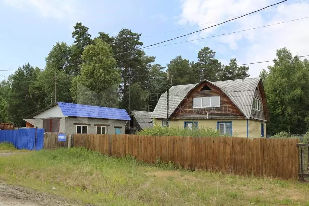 Коттедж в Тюменская область, Нижнетавдинский муниципальный округ, с. ... - Фото 1