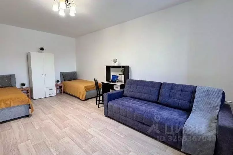 2-к кв. Ленинградская область, Тельмана Тосненский район, бул. ... - Фото 2