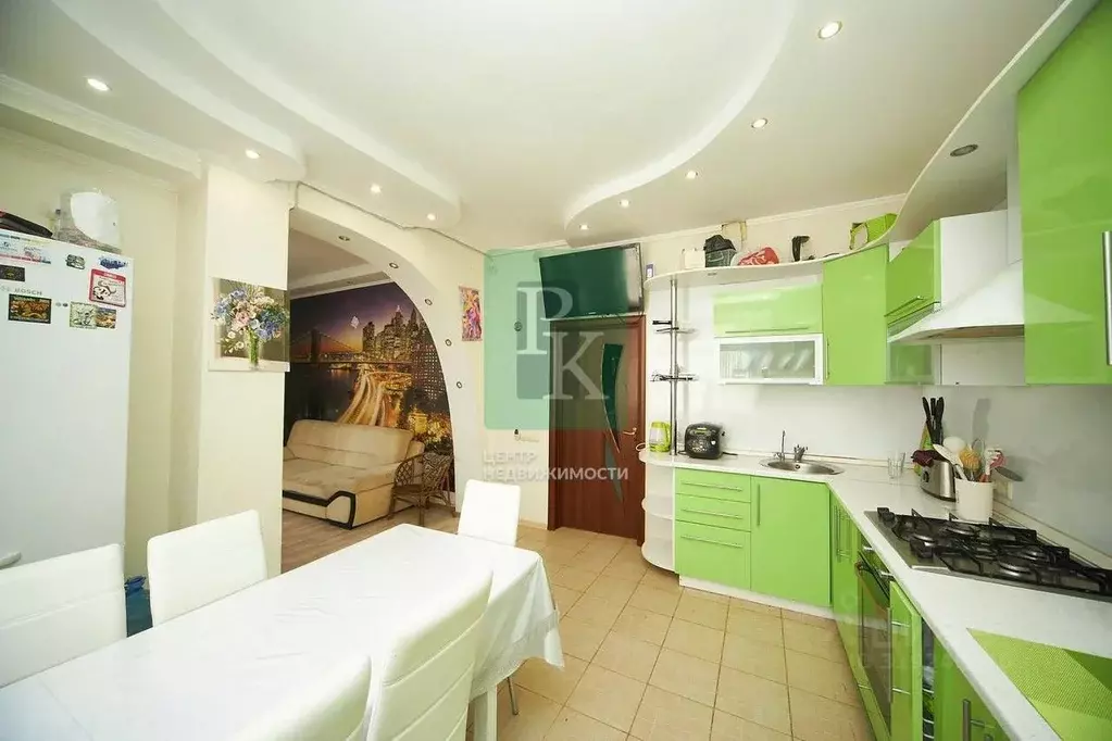 3-к кв. Севастополь ул. Тульская, 18 (87.7 м) - Фото 1