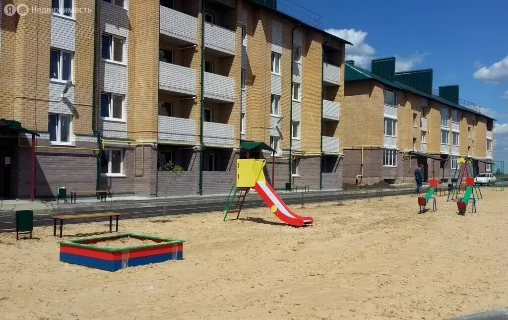 1-комнатная квартира: Боголюбово, Полевая улица, 37А (30.7 м) - Фото 1