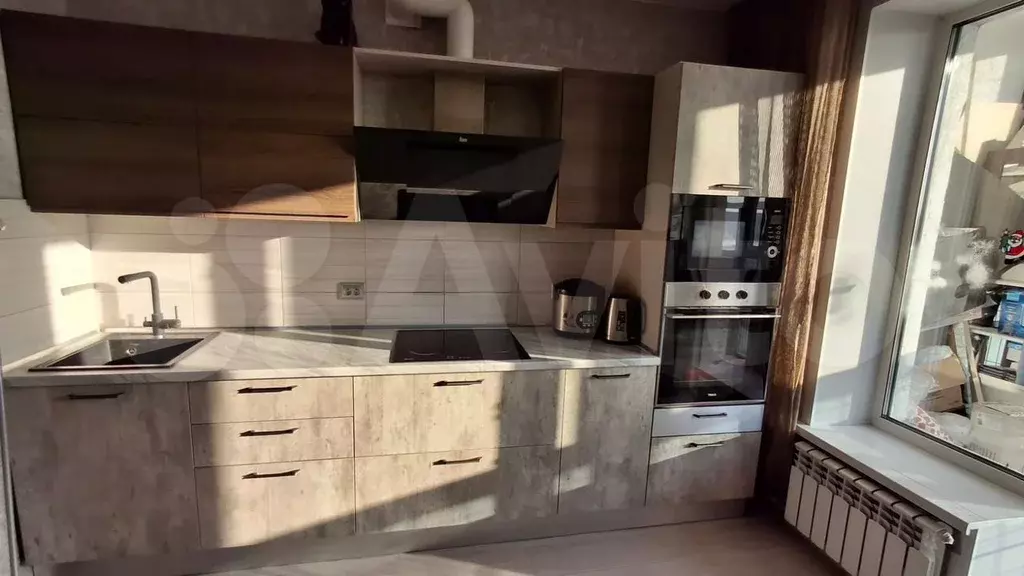 1-к. квартира, 35 м, 12/13 эт. - Фото 0