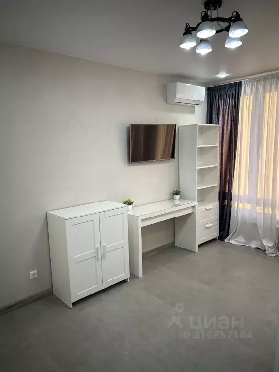 Студия Москва Газгольдерная ул., 10 (23.5 м) - Фото 1