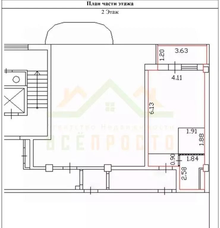 Студия Московская область, Балашиха Салтыковка мкр, Школьная ул., 7к2 ... - Фото 2