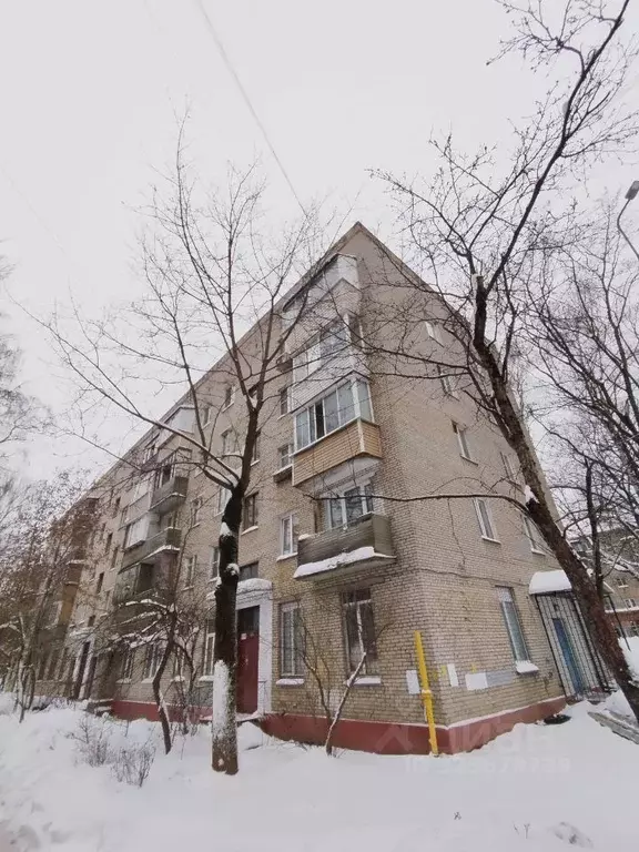 1-к кв. Московская область, Химки ул. Кирова, 19 (30.0 м) - Фото 1