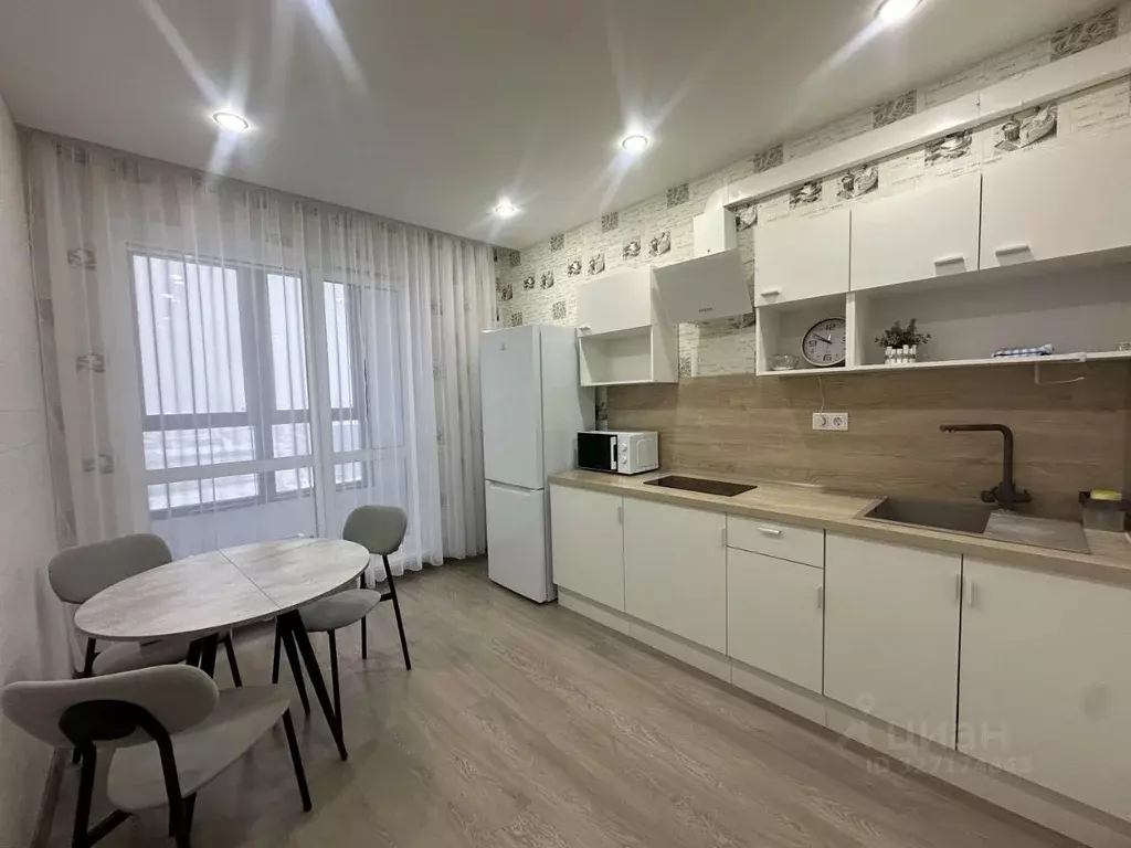 1-к кв. Башкортостан, Уфа ул. Пархоменко, 156/1 (45.0 м) - Фото 1