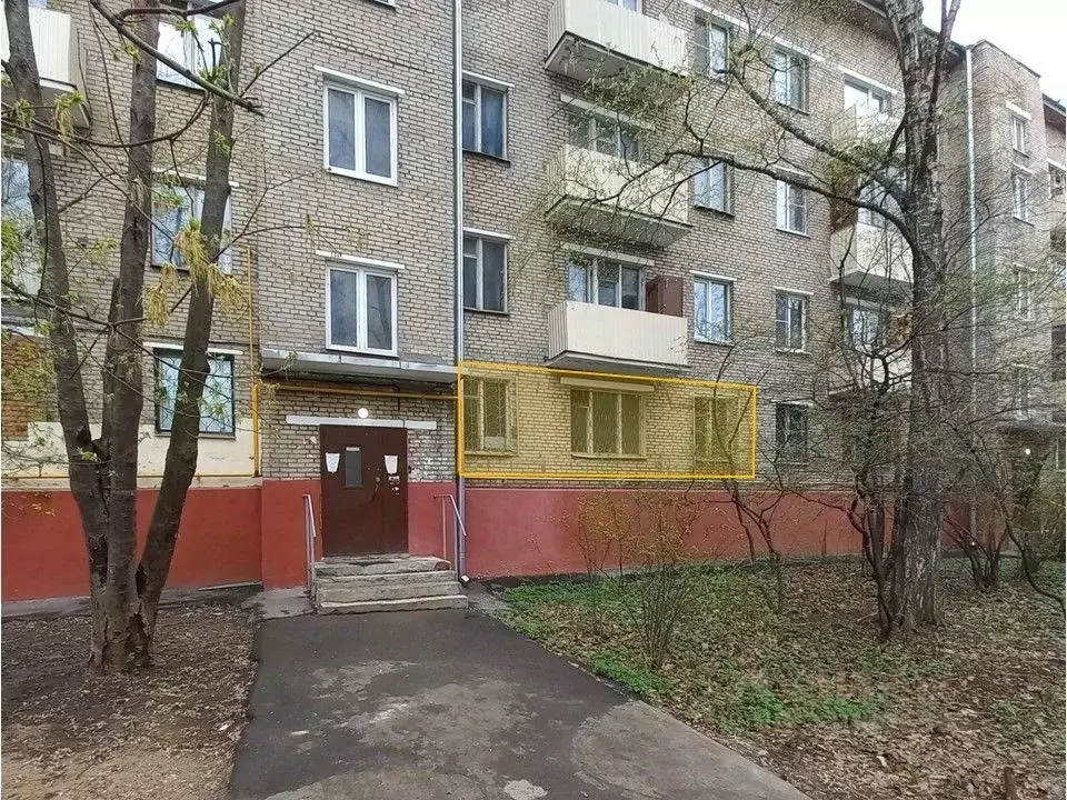 Свободной планировки кв. Москва ул. Шверника, 1К3 (44.3 м) - Фото 2