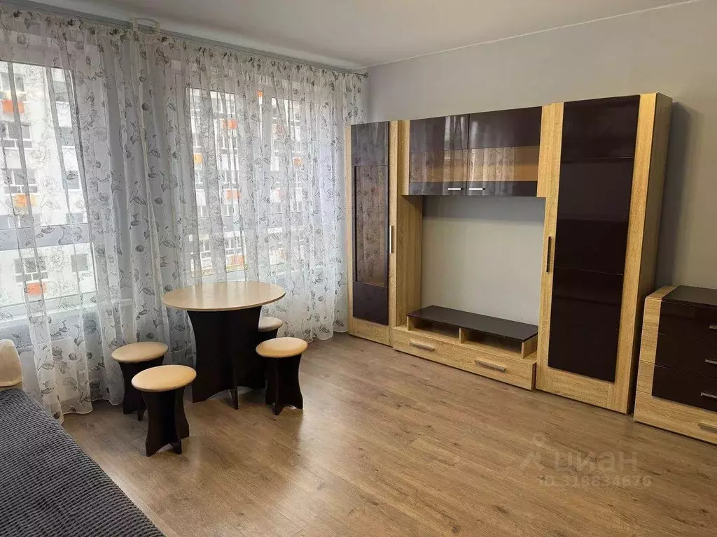 Квартира, студия, 26.3 м - Фото 0