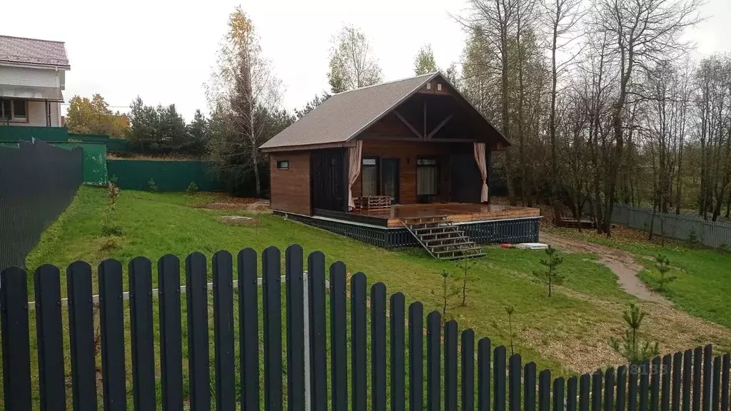 Дом в Московская область, Рузский муниципальный округ, д. Лыщиково  ... - Фото 1