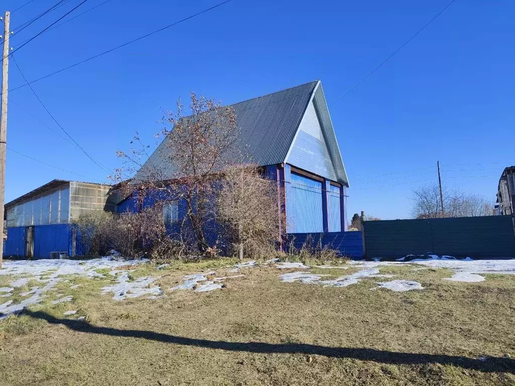 Дом в Томская область, с. Кожевниково ул. Покрышкина, 44 (67 м) - Фото 2