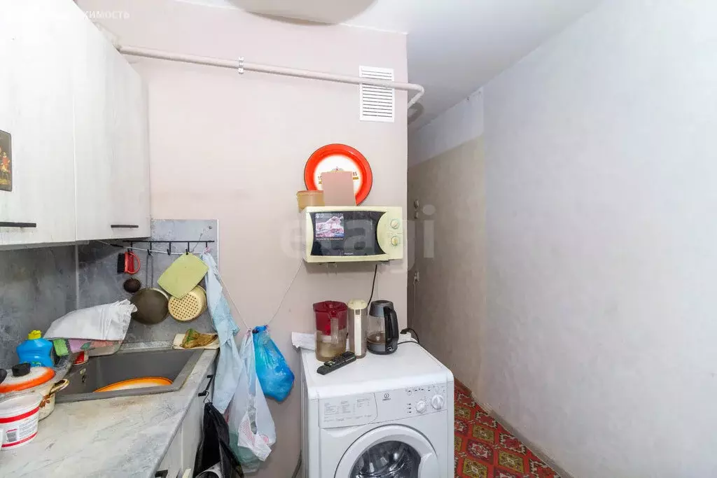 1-комнатная квартира: микрорайон Тараскуль, Санаторная улица, 1 (30.6 ... - Фото 1