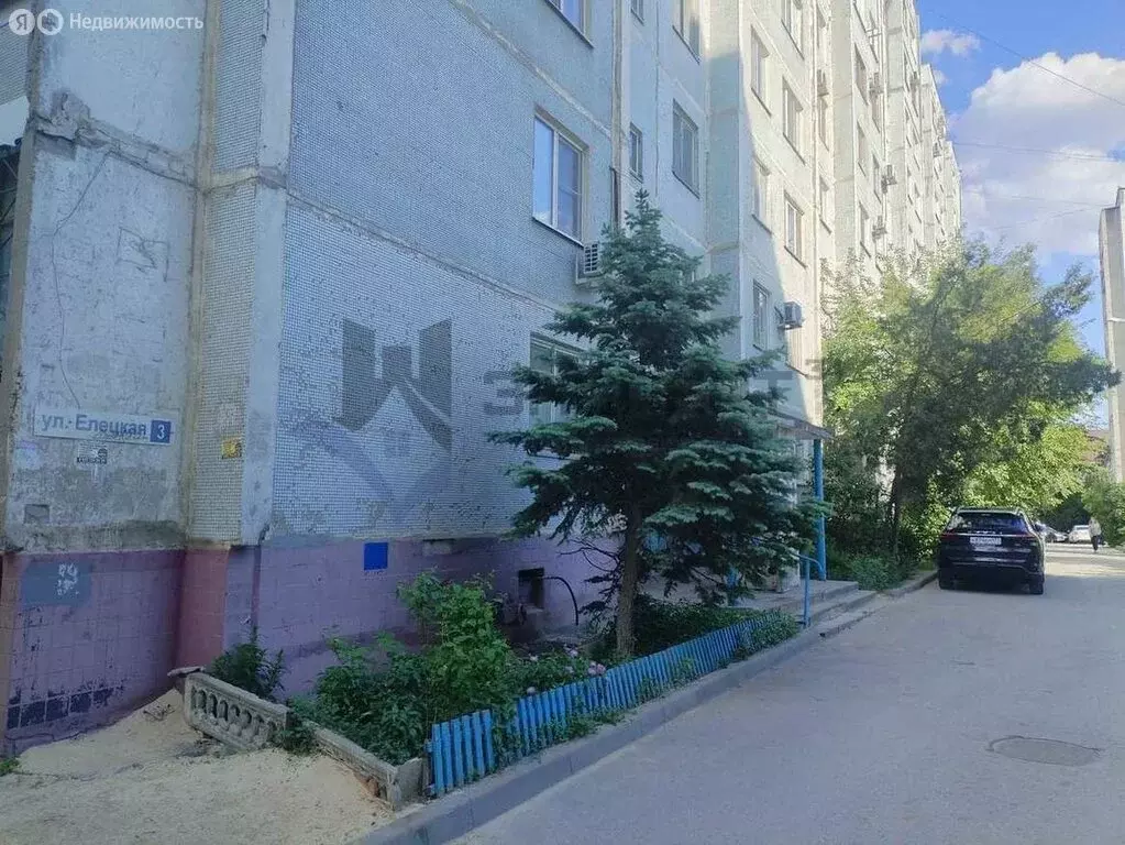 2-комнатная квартира: Волгоград, Елецкая улица, 3 (52.7 м) - Фото 0