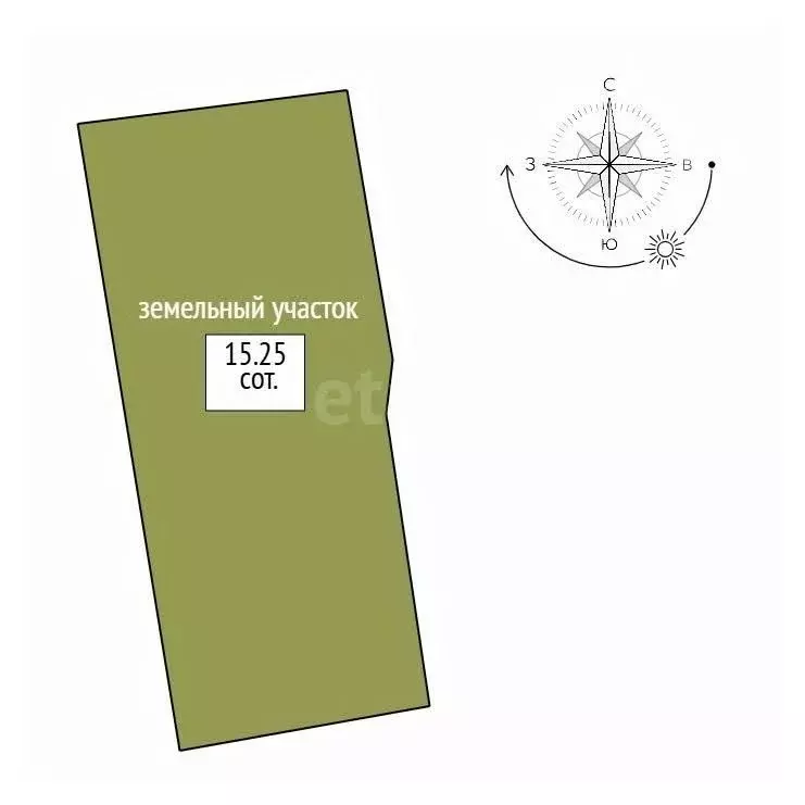 Участок в Свердловская область, Горноуральский муниципальный округ, ... - Фото 1