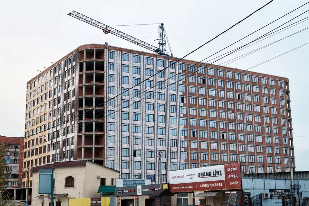 1-к кв. Кабардино-Балкария, Нальчик ул. Ахохова, 104 (39.98 м) - Фото 1