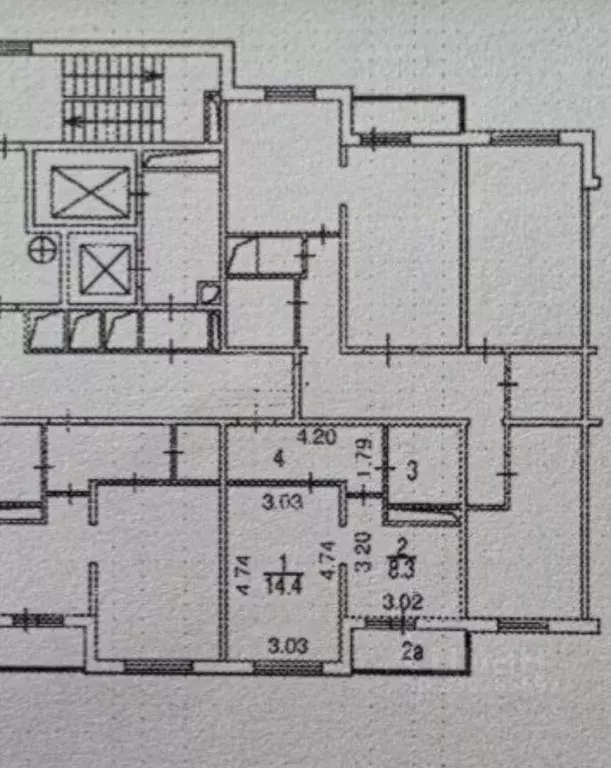1-к кв. Москва Бескудниковский бул., 11К1 (33.3 м) - Фото 1