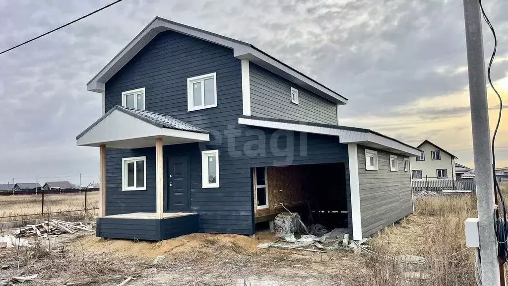 Дом в Самарская область, Красноярский район, Светлое Поле с/пос, д. ... - Фото 1