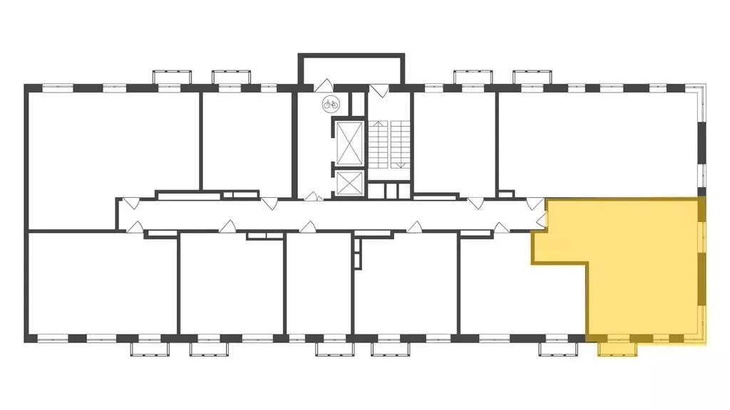 3-комнатная квартира: Балашиха, микрорайон Железнодорожный, улица ... - Фото 2