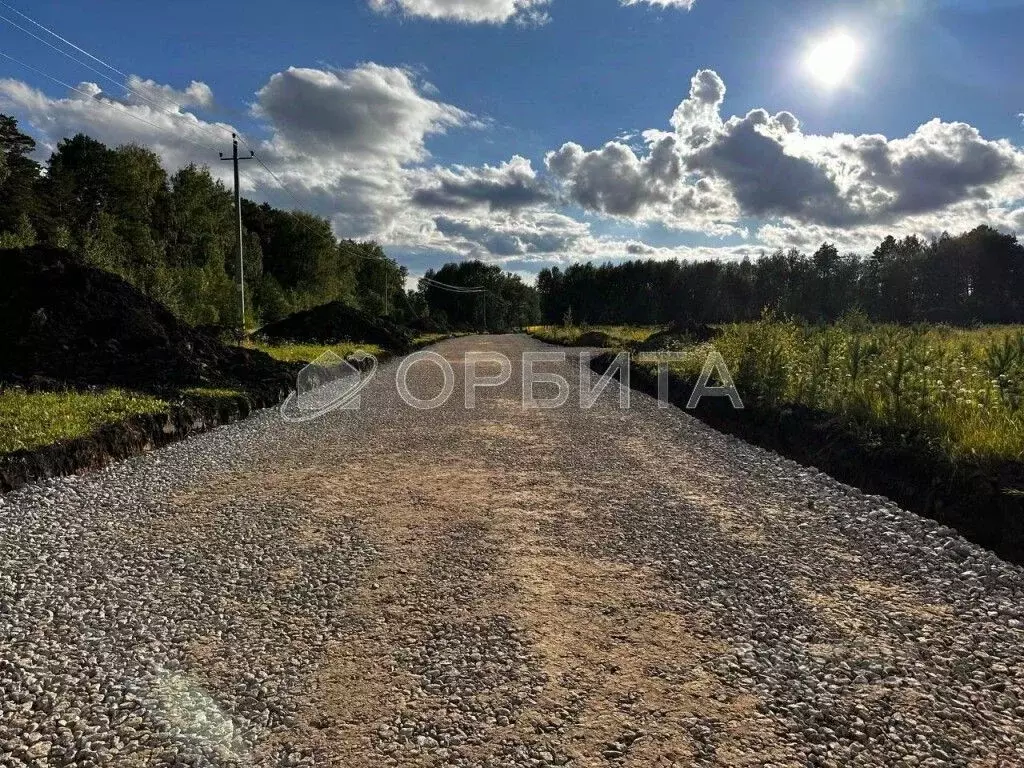 Участок в Тюменская область, Тюменский район, д. Ушакова Зеленая ул. ... - Фото 0