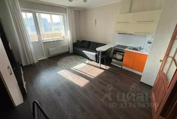 Студия Новосибирская область, Новосибирск Горский мкр, 8А (27.8 м) - Фото 0