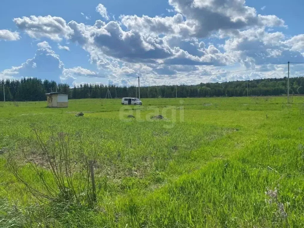 Участок в Вологодская область, Великоустюгский муниципальный округ, д. ... - Фото 1