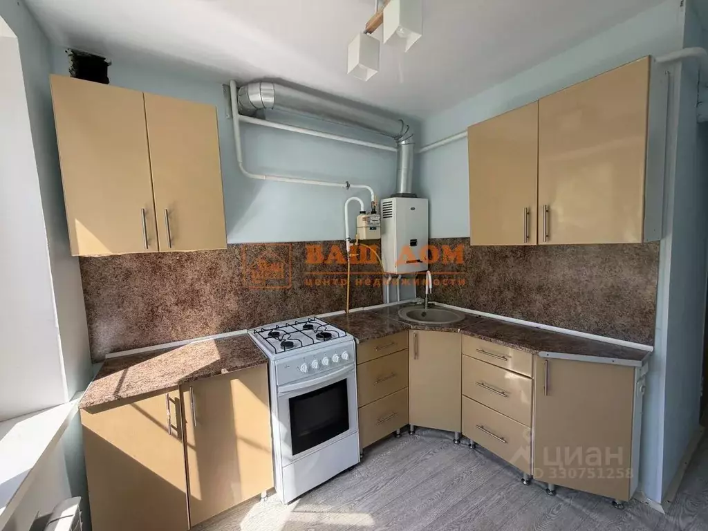 1-к кв. Тульская область, Киреевск ул. Горняков, 17 (29.8 м) - Фото 1