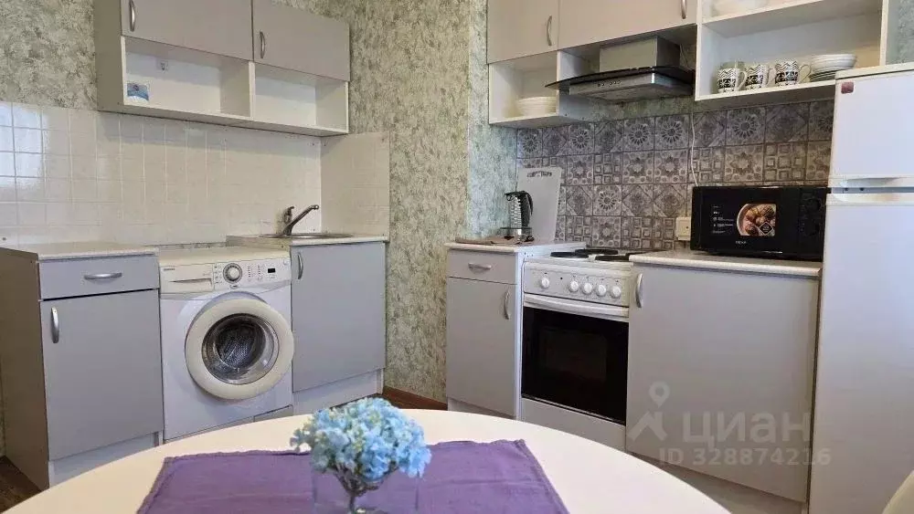 1-к кв. Ленинградская область, Тельмана Тосненский район, ул. ... - Фото 2