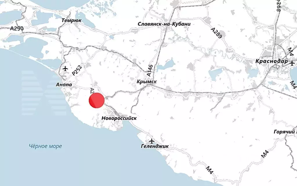 Склад в Краснодарский край, Новороссийск городской округ, Раевская ... - Фото 1