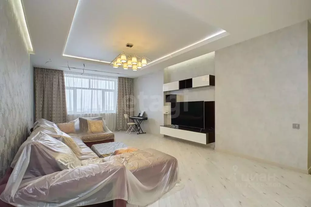 3-к кв. Тюменская область, Тюмень ул. Малыгина, 90 (129.1 м) - Фото 2