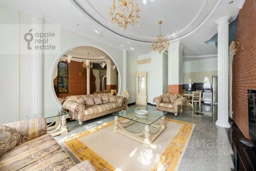 3-к кв. Москва Погорельский пер., 6 (120.0 м) - Фото 1