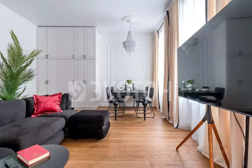 3-к кв. Санкт-Петербург ул. Подковырова, 11-13 (99.6 м) - Фото 1