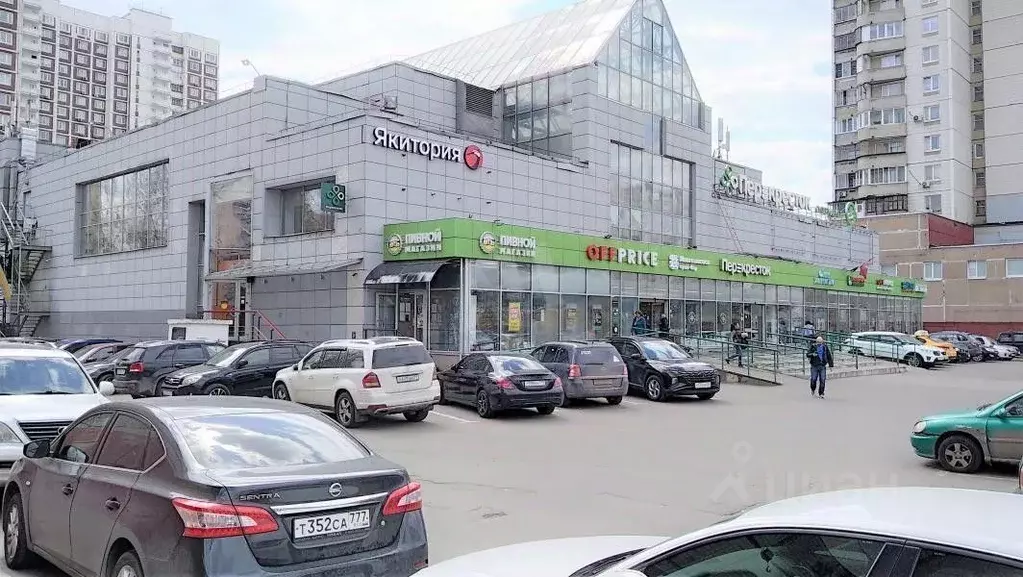 Помещение свободного назначения в Москва бул. Адмирала Ушакова, 7 (563 ... - Фото 1