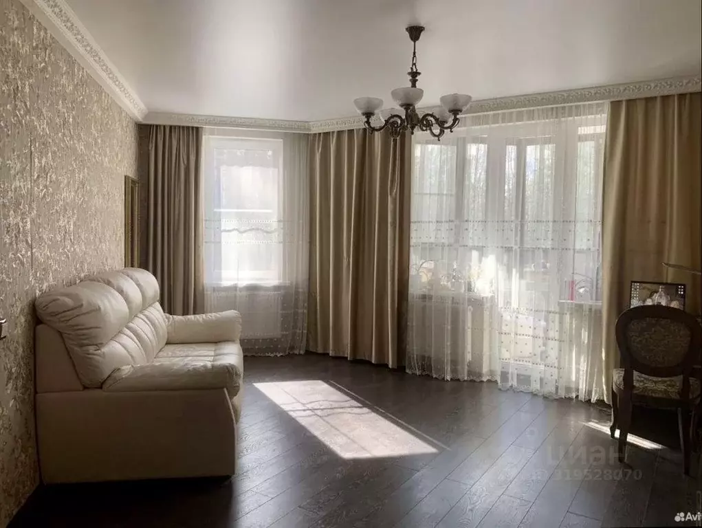 Квартира, 3 комнаты, 99.5 м - Фото 0