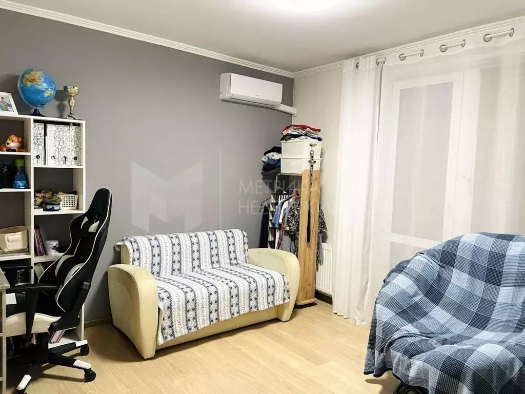 1-к кв. Тюменская область, Тюмень ул. Ю.-Р.Г. Эрвье, 24к2 (45.0 м) - Фото 1