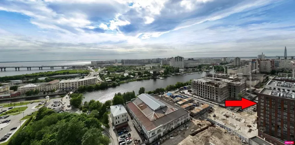 2-к кв. Санкт-Петербург Галерный проезд, 1К2 (59.5 м) - Фото 1